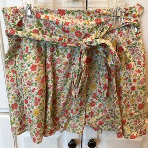 Floral print mini skirt - American Eagle